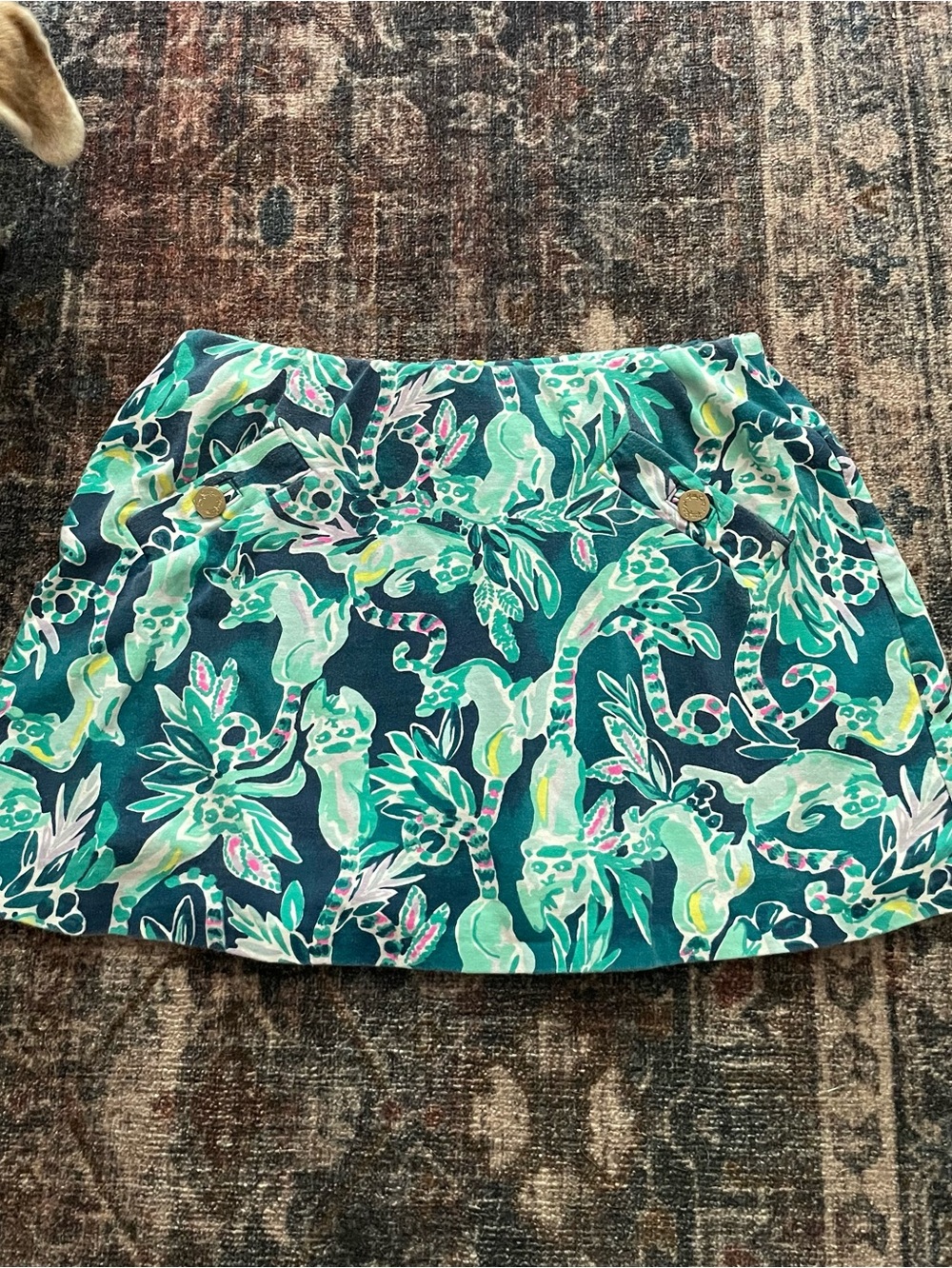 Lilly Pullitzer in the details Madison skort